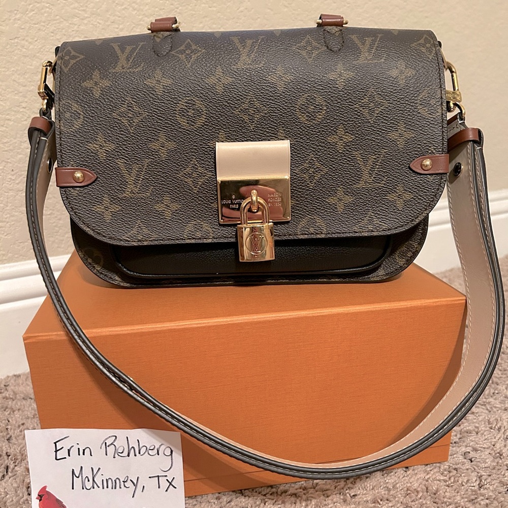 LOUIS VUITTON VAUGIRARD IN BLACK